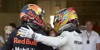 Max Verstappen, Lewis Hamilton
