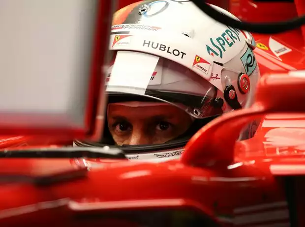 Sebastian Vettel Titel-Bild zur News: Sebastian Vettel