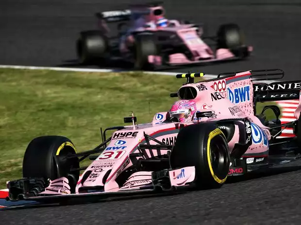 Esteban Ocon Titel-Bild zur News: Esteban Ocon