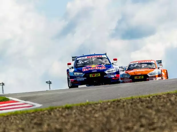 Mattias Ekström, Jamie Green Titel-Bild zur News: Mattias Ekström, Jamie Green