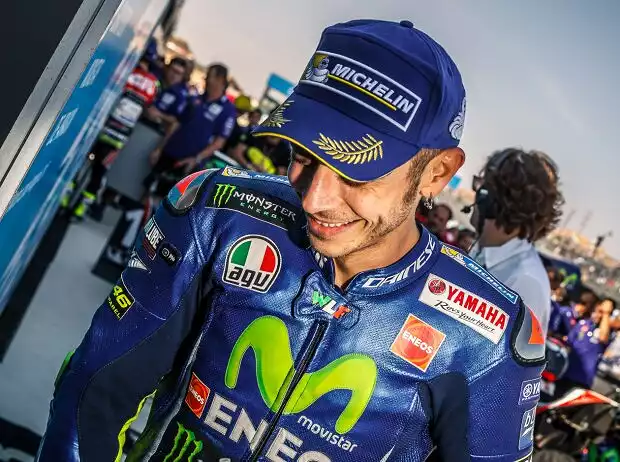 Valentino Rossi Titel-Bild zur News: Valentino Rossi
