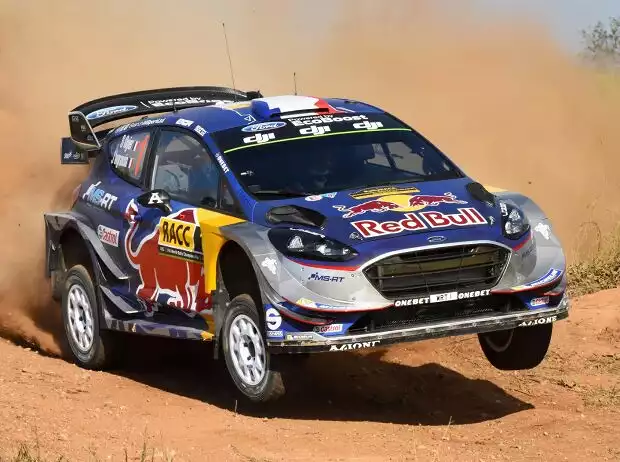 Titel-Bild zur News: Sebastien Ogier, Julien Ingrassia