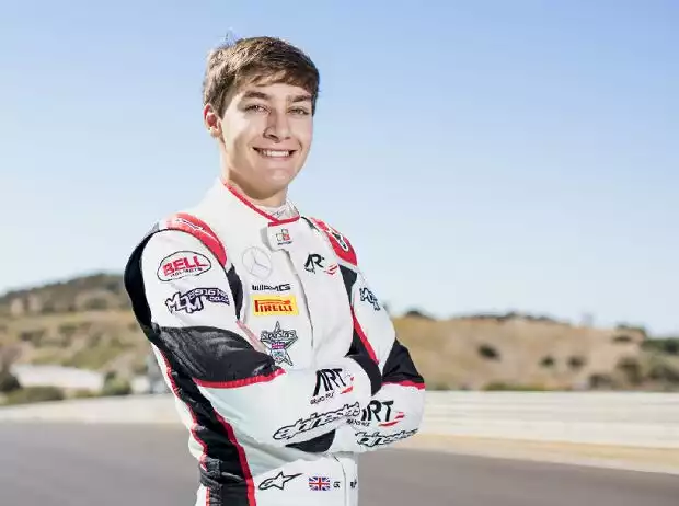 George Russell Titel-Bild zur News: George Russell
