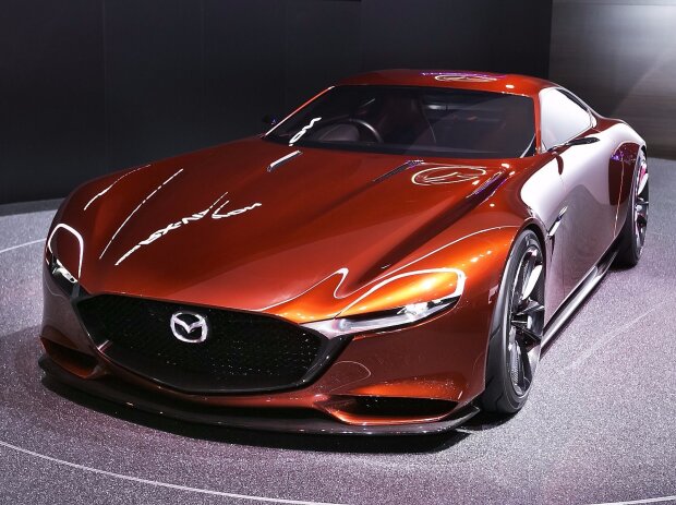 Titel-Bild zur News: Mazda RX-Vision Concept