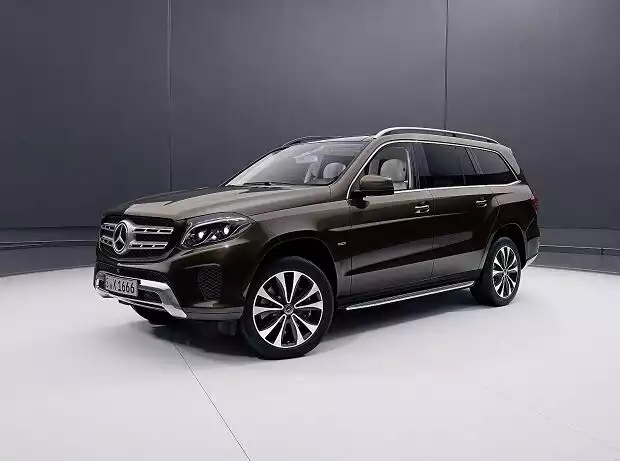 Mercedes-Benz GLS Grand Edition 2018 Titel-Bild zur News: Mercedes-Benz GLS Grand Edition 2018