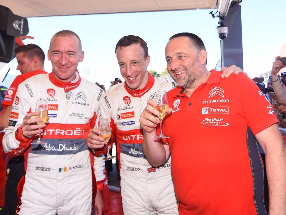 Kris Meeke, Paul Nagle