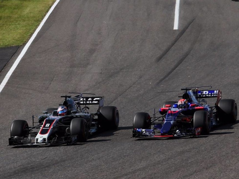 Romain Grosjean, Pierre Gasly