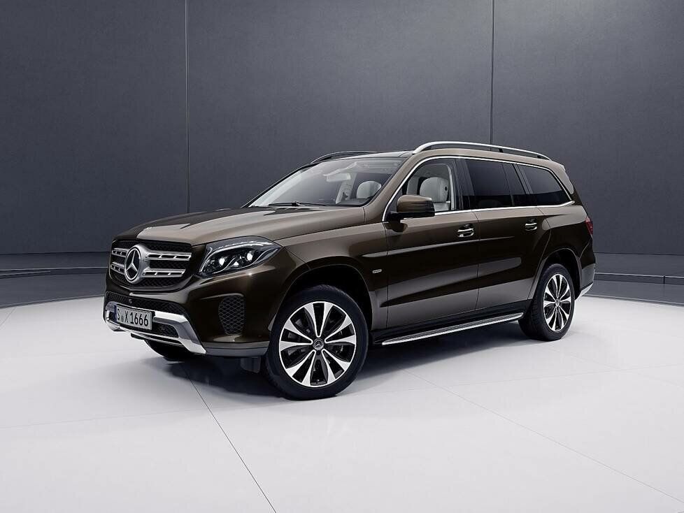 Mercedes-Benz GLS Grand Edition 2018