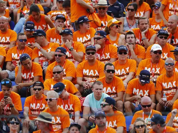 Fans von Max Verstappen Titel-Bild zur News: Fans von Max Verstappen