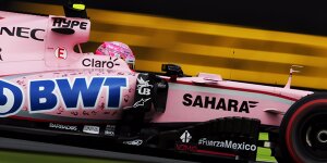Force India begeistert: "Ocon übertrifft unsere Erwartungen"