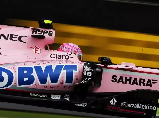 Titel-Bild zur News: Esteban Ocon