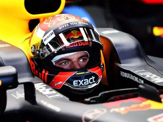 Titel-Bild zur News: Max Verstappen