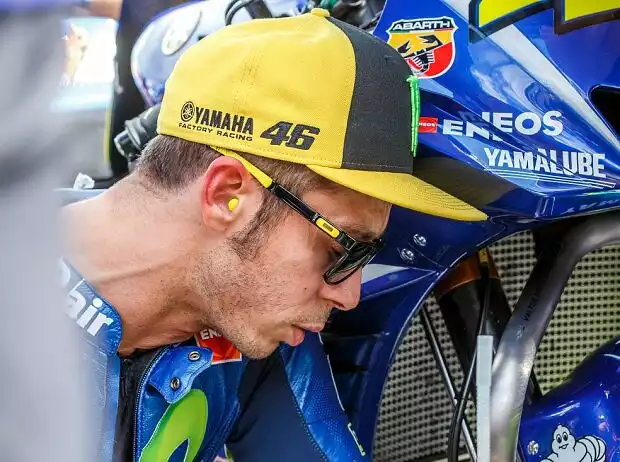 Valentino Rossi Titel-Bild zur News: Valentino Rossi