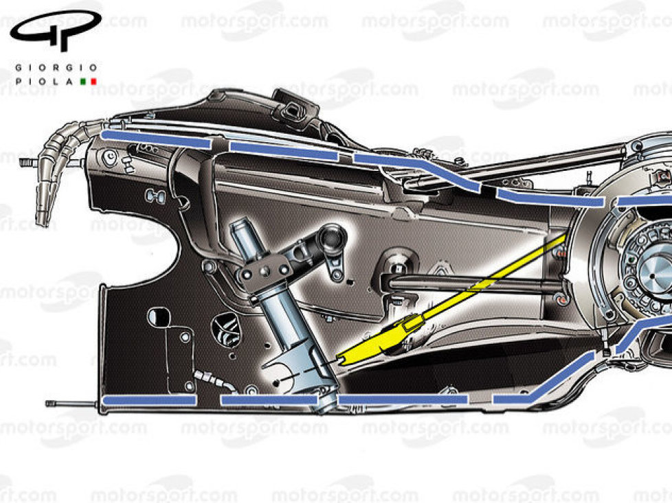 Ferrari SF15-T Getriebe