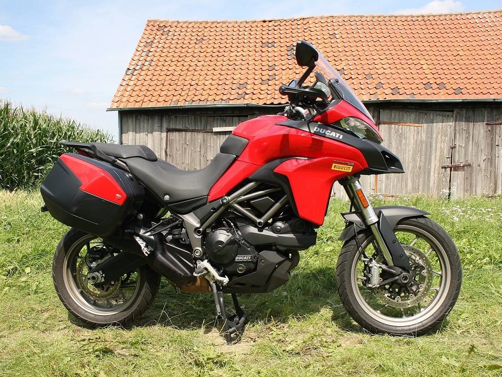 Ducati Multistrada 950 Touring 2017