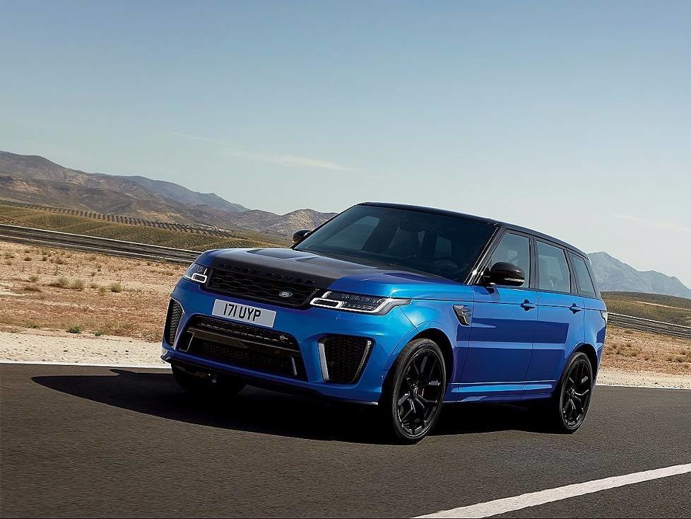 Range Rover Sport SVR 2018