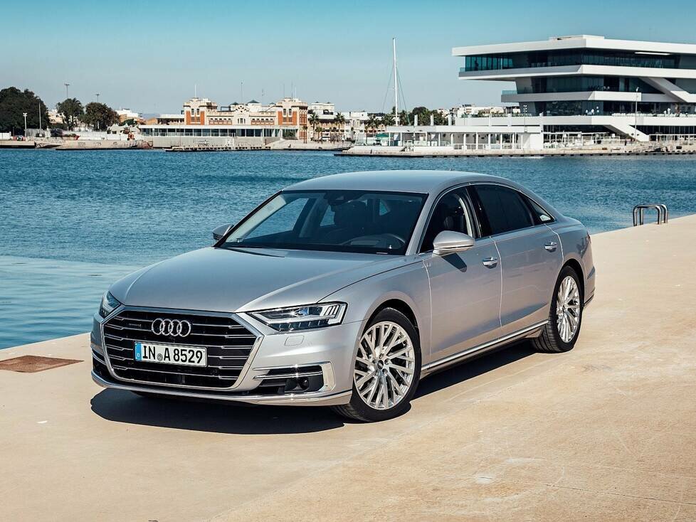 Audi A8 2018