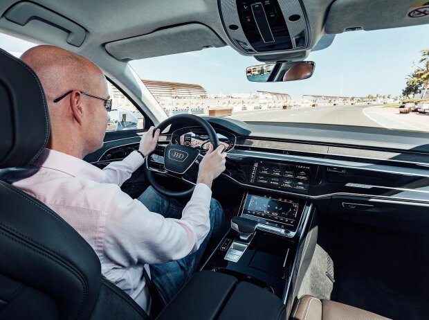 Vorstellung Audi A8 2018 Info Zu Motoren Interieur Austattung