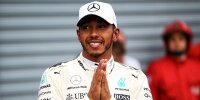 Bild zum Inhalt: Lewis Hamilton gibt zu: "Ich habe ziemlich viel verpasst"