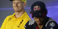 Bild zum Inhalt: Rosberg: Sainz wird es gegen Hülkenberg nicht leicht haben