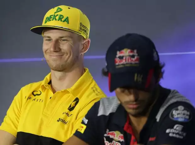 Nico Hülkenberg, Carlos Sainz Titel-Bild zur News: Nico Hülkenberg, Carlos Sainz
