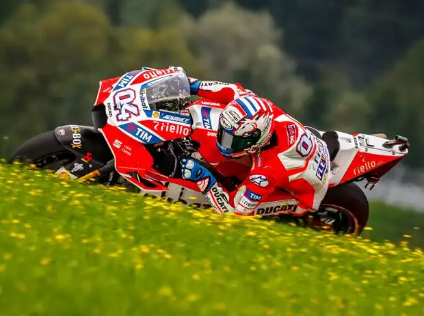 Andrea Dovizioso Titel-Bild zur News: Andrea Dovizioso