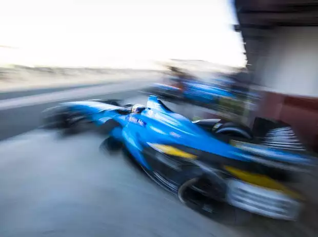 Sebastien Buemi Titel-Bild zur News: Sebastien Buemi