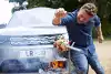 Bild zum Inhalt: Land Rover Discovery "Jamie Oliver": Küche auf vier Rädern