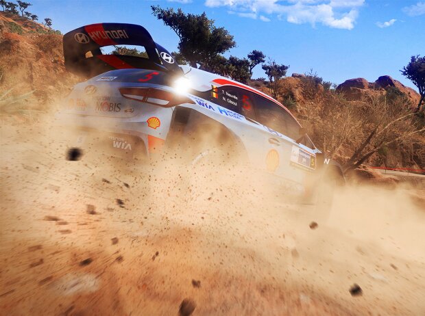 Titel-Bild zur News: WRC 7