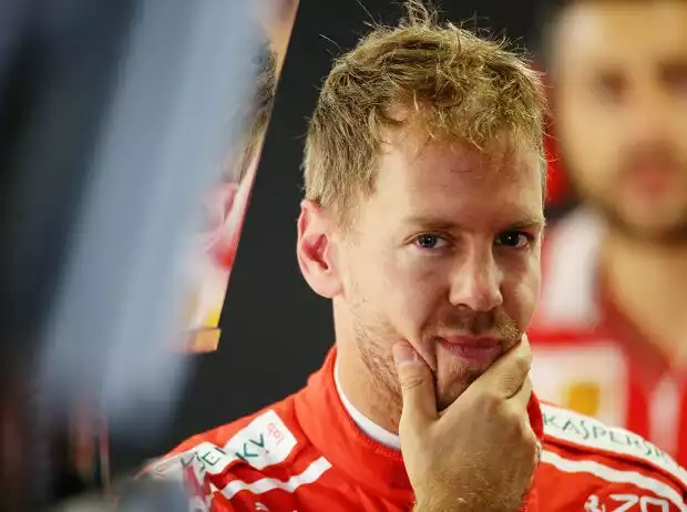 Titel-Bild zur News: Sebastian Vettel