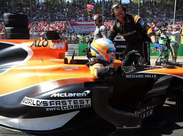 Fernando Alonso Titel-Bild zur News: Fernando Alonso