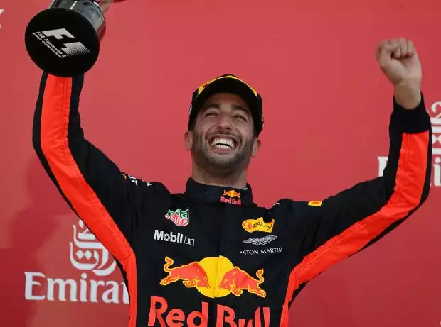 Titel-Bild zur News: Daniel Ricciardo