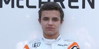 Bild zum Inhalt: Youngster Lando Norris: Wohin 2018 mit dem McLaren-Junior?