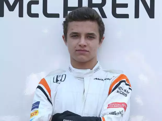 Lando Norris Titel-Bild zur News: Lando Norris