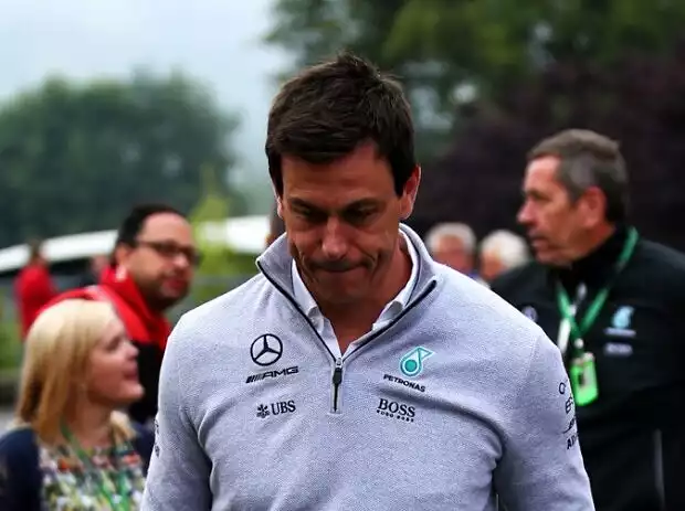 Toto Wolff, Susie Wolff Titel-Bild zur News: Toto Wolff, Susie Wolff