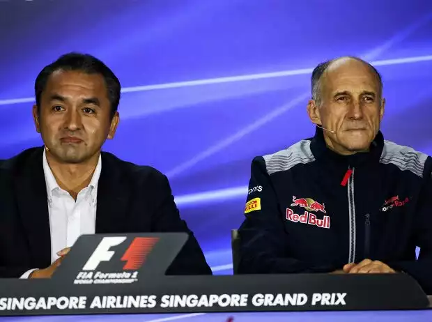 Franz Tost Titel-Bild zur News: Franz Tost