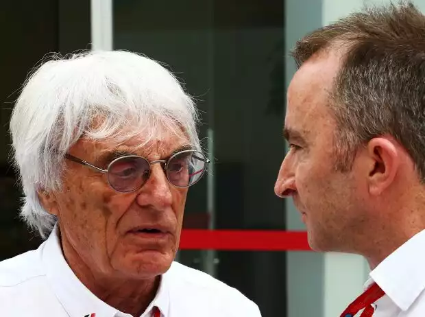 Bernie Ecclestone, Paddy Lowe Titel-Bild zur News: Bernie Ecclestone, Paddy Lowe