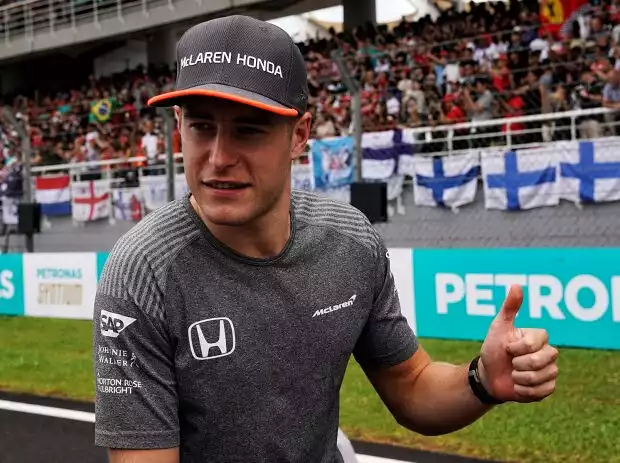 Stoffel Vandoorne Titel-Bild zur News: Stoffel Vandoorne