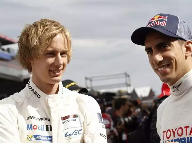 Titel-Bild zur News: Brendon Hartley, Neel Jani