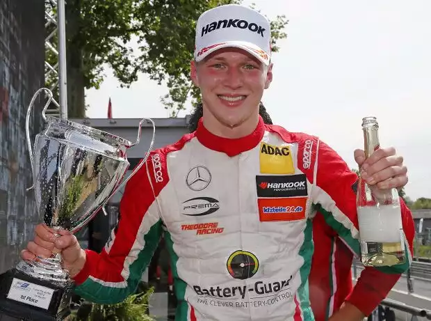 Maximilian Günther Titel-Bild zur News: Maximilian Günther