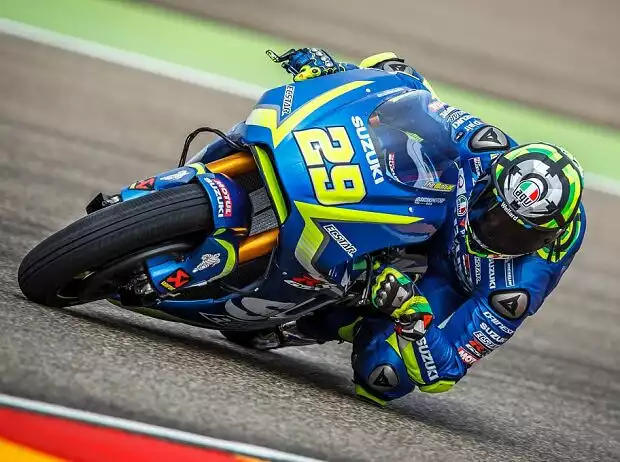 Andrea Iannone Titel-Bild zur News: Andrea Iannone