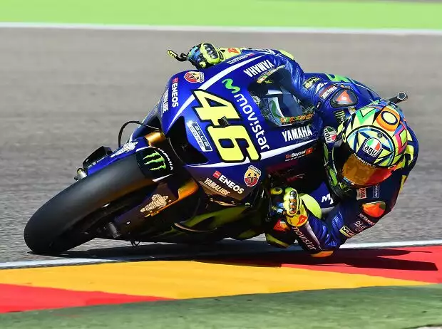 Valentino Rossi Titel-Bild zur News: Valentino Rossi