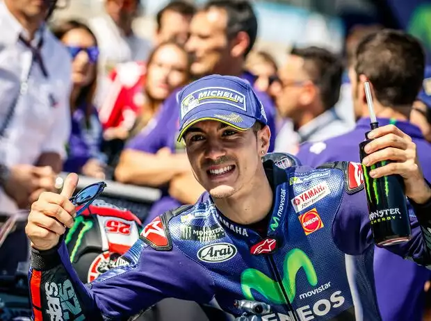 Maverick Vinales Titel-Bild zur News: Maverick Vinales