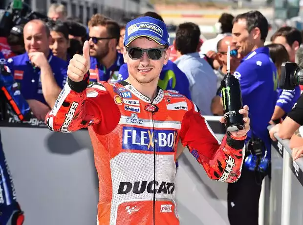 Jorge Lorenzo Titel-Bild zur News: Jorge Lorenzo