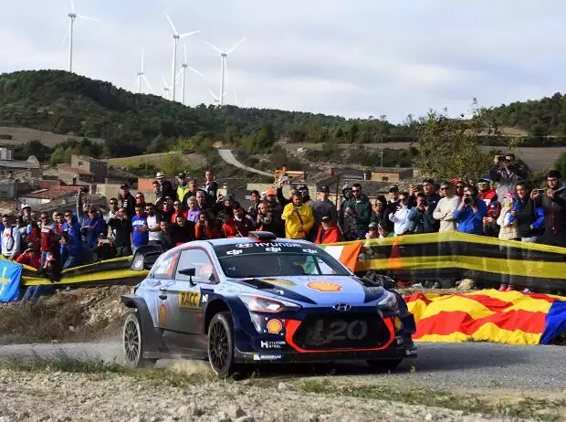 Titel-Bild zur News: Thierry Neuville, Nicolas Gilsoul