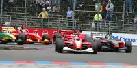 Start zum ChampCar-Rennen in Portland 2007