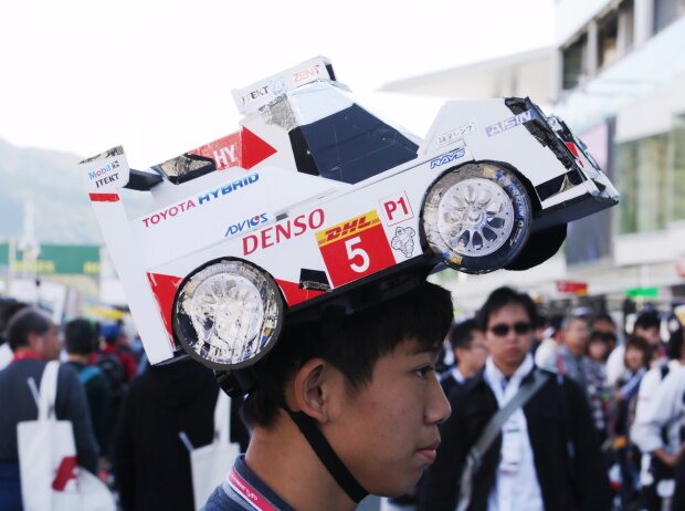 Titel-Bild zur News: Japan Fans Toyota