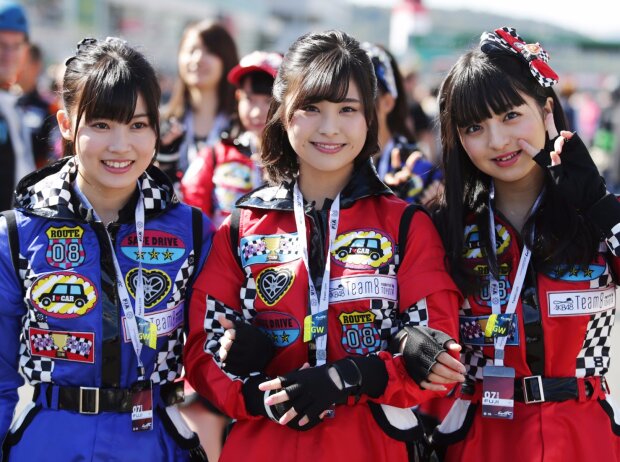 Titel-Bild zur News: Fans WEC Fuji