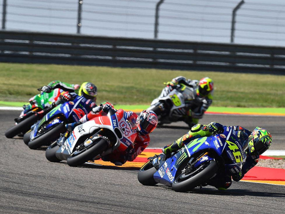 Valentino Rossi, Andrea Dovizioso