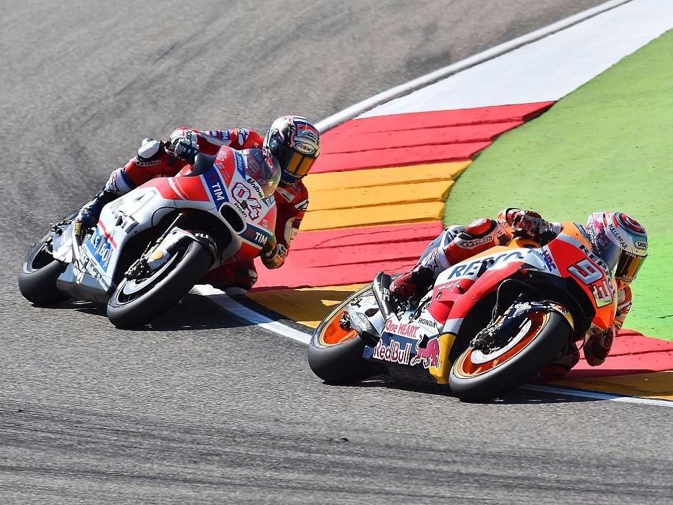 Marc Marquez, Andrea Dovizioso